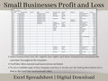 Small Business Bookkeeping Template in Excel | Efficiently Track Finances