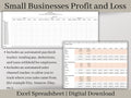 Small Business Bookkeeping Template in Excel | Efficiently Track Finances