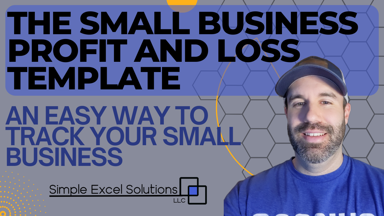 Load video: Small Business Bookkeeping Template
