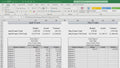 Event Budget Tracker, Excel Template, Track Budgeted and Actual Expenses on Multiple Events, Great for Event Planners