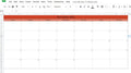 2022 Digital Calendar, Google Sheets