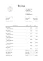 Simple Invoice Template Download, Google Sheets Spreadsheet, A perfect, easy-to-use template for small businesses or side hustles.