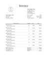 Simple Invoice Template Download, Google Sheets Spreadsheet, A perfect, easy-to-use template for small businesses or side hustles.