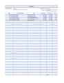 Employee Time Sheet | Automated Excel File and PDF Printouts | 5 Colors Included