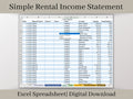 Income Statement for Charities, Non-Profits, Fundraisers, and Churches. Easy to use charity spreadsheet, Donor List and Donation Letter