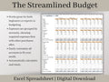 Monthly Digital Budget Planner Spreadsheet, Excel Template, Monitor your entire year's budget in one simple excel planner and start saving.