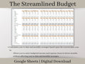 Simple Monthly Budget Spreadsheet, Google Sheets Template, Easy to use income and expense tracker. The perfect savings planner for you.