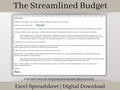 Profit and Loss and Monthly Budget Spreadsheet. Excel template. Track your business and personal income and expenses in one spreadsheet.