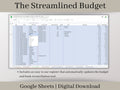 Simple Monthly Budget Spreadsheet, Google Sheets Template, Easy to use income and expense tracker. Bank Reconciliation Tool Included.