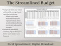 Profit and Loss and Monthly Budget Spreadsheet. Excel template. Track your business and personal income and expenses in one spreadsheet.