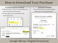 Rental Income Statement Spreadsheet, Google Sheets Template , Landlord Profit and Loss, Great for Airbnb/ Vrbo Hosts, Rental Profit and Loss