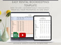 Rental Income Statement Spreadsheet, Landlords Template for Google Sheets, Rental Profit and Loss, Great for rental property & AirBNB hosts