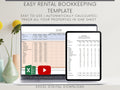 Rental Income Statement Spreadsheet, Landlords Template for Google Sheets, Rental Profit and Loss, Great for rental property & AirBNB hosts